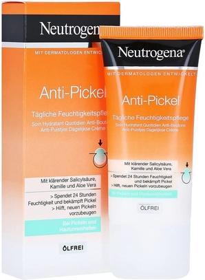 Produktbild Neutrogena Anti-Pickel tägliche Feuchtigkeitspflege (50 ml, 24h Creme)