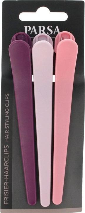 Immagine prodotto Parsa Beauty Fermagli per capelli Parsa, viola-rosa-rosa (3 pz.)