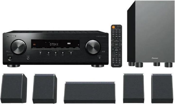Pioneer HTP-076D-B Paquet HT 5.1ch (5.1 canaux, DAB+)
