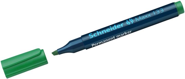 Actual product image Schneider Maxx 133 permanent marker (Green, 4 mm, 1 x)