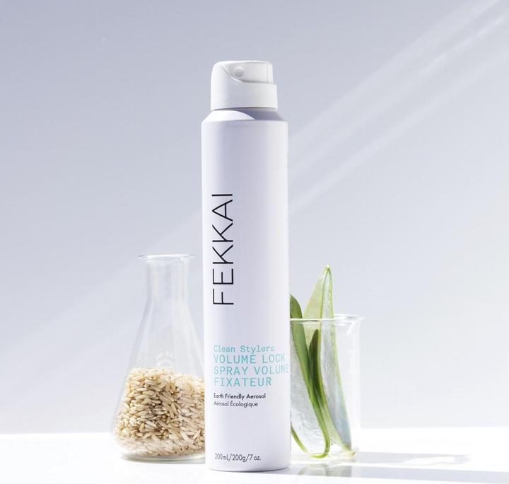 Immagine prodotto Fekkai - Spray per capelli verde Aerosol Volume Lock Firm Hold 200 ML (200 ml)