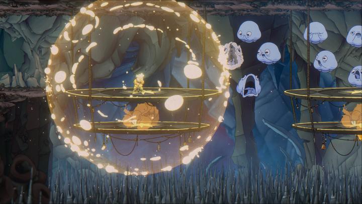 Image du produit THQ La vie éternelle de Goldman (Switch, DE)