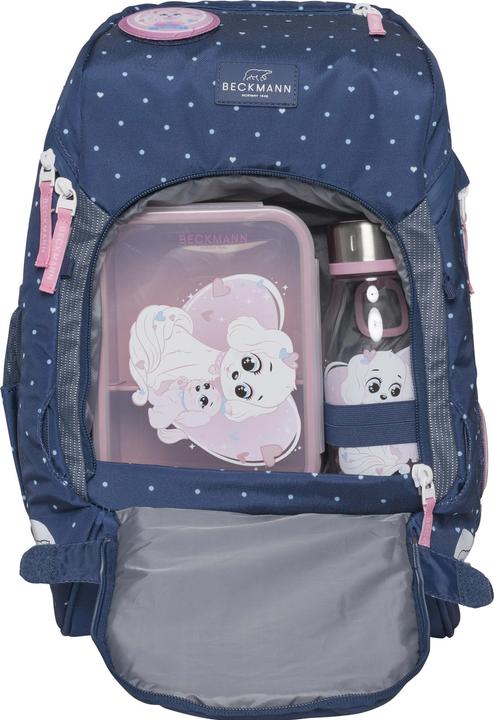 Produktbild Beckmann Schulrucksack Active Air FLX mit Wendetasche (25 l)