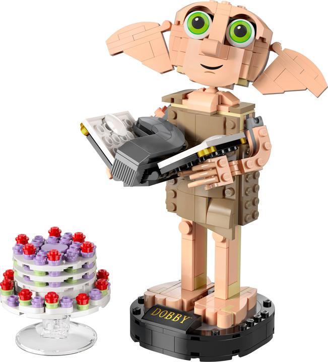 Actual product image LEGO Dobby the House Elf (76421, LEGO Harry Potter)