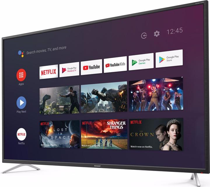 Actual product image Sharp 50BL2EA (50", BL2EF, LCD, 4K, 2019)