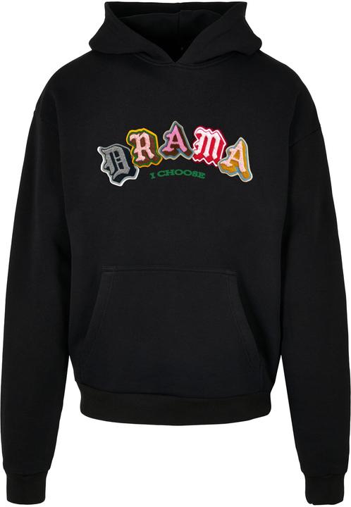 Urban Classics Drama I choose Ultra Heavy Oversize Hoodie - 127051