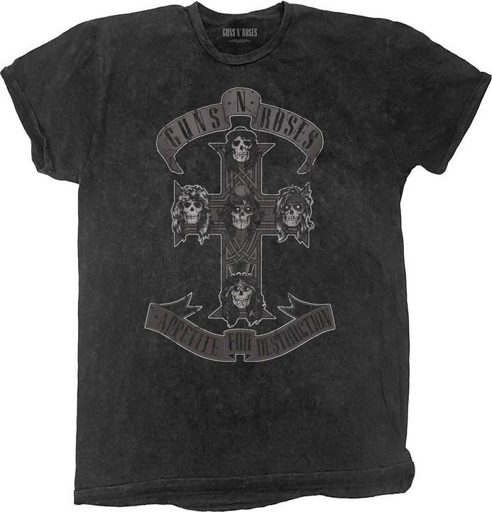 Universal Textiles Unisex Adult Cross Dip Dye T-Shirt