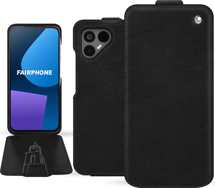 Produktbild Noreve Lederschutzhülle vertikal (OnePlus 5)