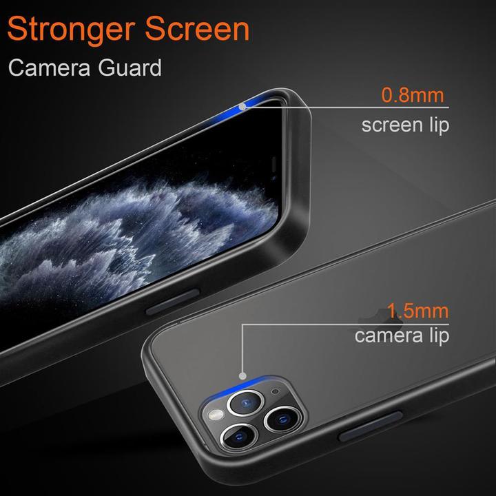 Produktbild Cadorabo Hybrid Matt Cover (Apple iPhone 11 Pro Max)
