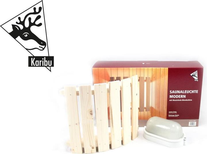 Produktbild Karibu Saunaleuchte Modern