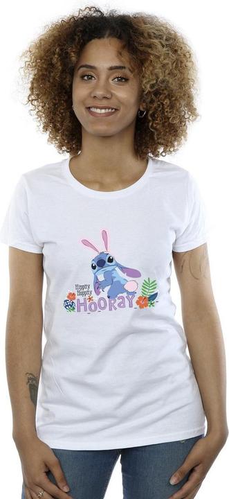 Image du produit Disney - T-shirt LILO & STITCH HIPPITY HOP STITCH - Femme (XL)