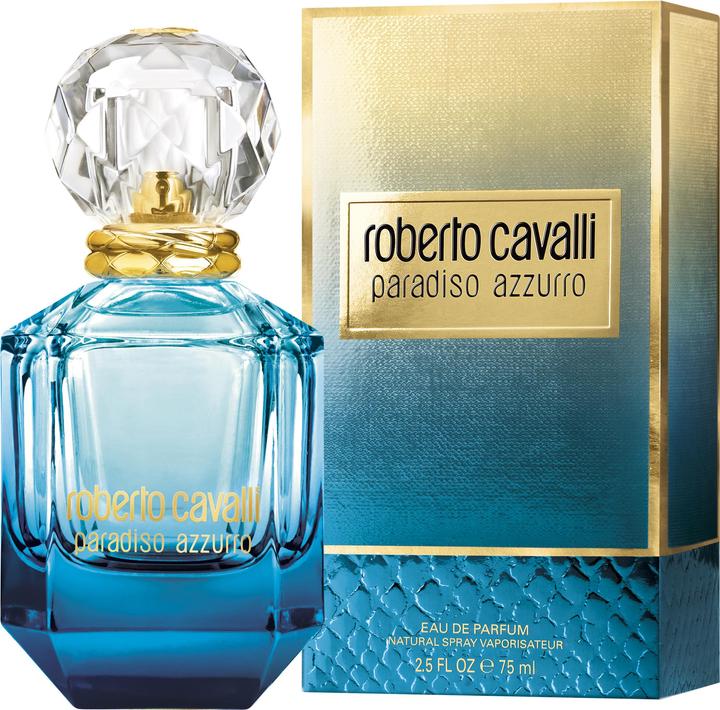 Immagine prodotto Roberto Cavalli Paradiso Azzuro (Eau de parfum, 75 ml)