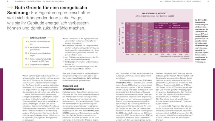 Immagine prodotto Energetische Sanierung in der Eigentümergemeinschaft (Tedesco, Eva Kafke, 2022)