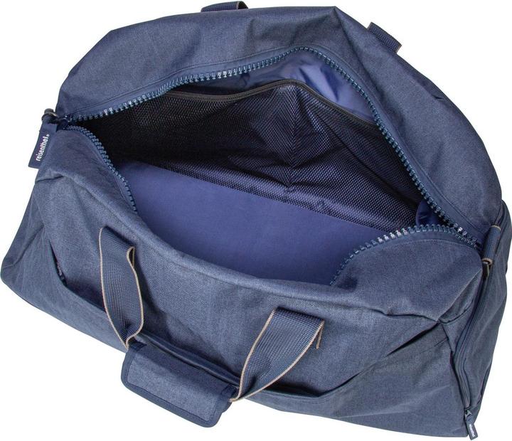 Image du produit reisenthel Sac de voyage Overnighter Plus Herringbone Dark Blue (50 l)