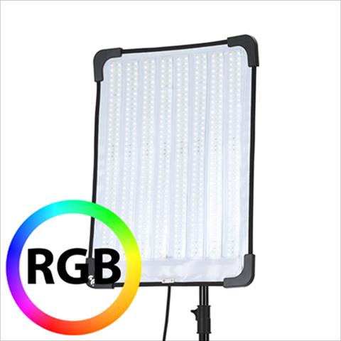 Immagine prodotto Falcon Eyes Flexibel RGB LED Paneel Set RX-718 III-K2