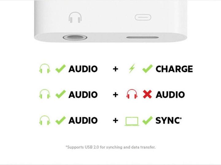 Produktbild Belkin RockStar (Lightning, 3.5mm Klinke)