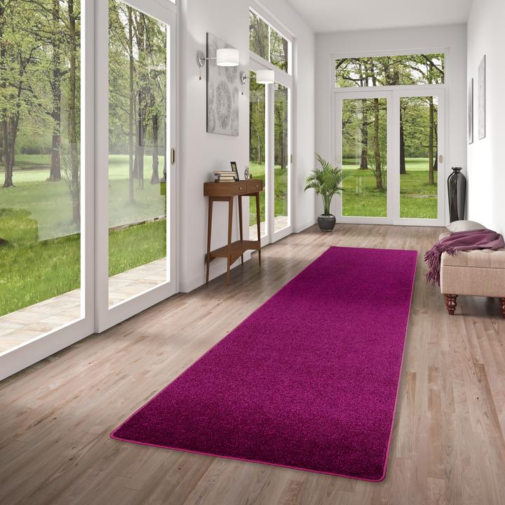 Actual product image Snapstyle High pile velour runner carpet Luna (100 x 400 cm)