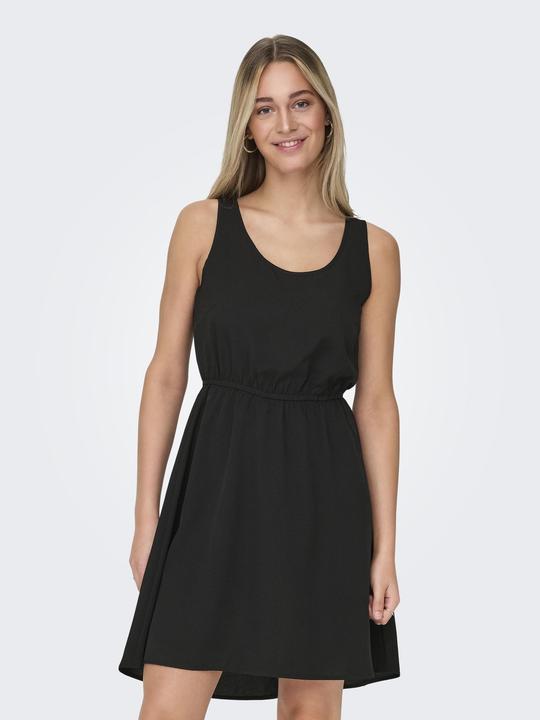 Actual product image Only Regular fit round neck short dress dress (46)