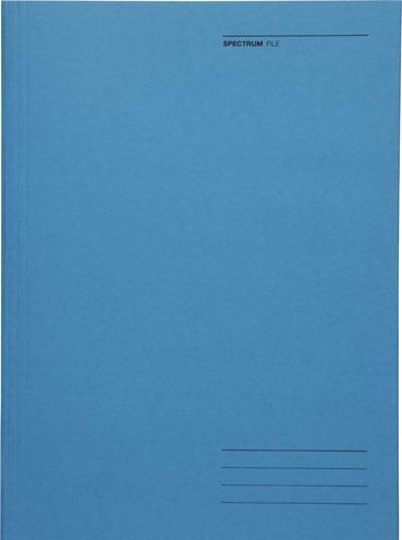 Produktbild Jalema Aktenmappe Djois 3 Laschen DIN A4 Karton 310 mm x 230 mm Blau (A4, 1 x)