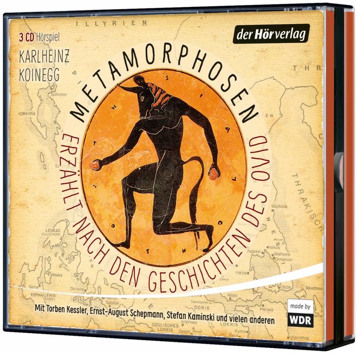 Produktbild Metamorphosen - Erzählt nach den Geschichten des Ovid (Karlheinz Koinegg, Louis Friedemann Thiele, Ernst-August Schepmann, Hanns Jörg Krumpholz, Stefan Kaminski, Deutsch)