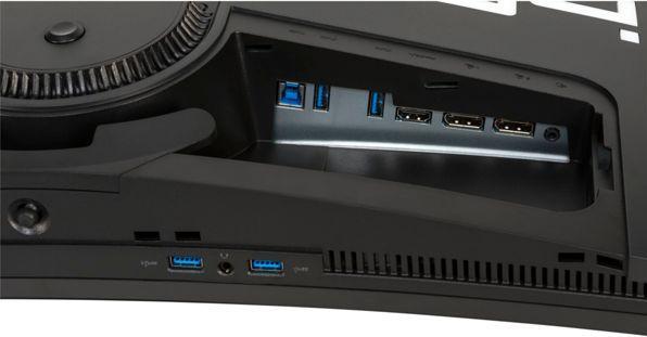 Actual product image Dell Alienware AW3423DWF (3440 x 1440 pixels, 34.18")