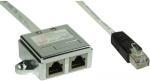 Immagine prodotto InLine Cat.5e / ISDN T-Adapter (Port-Doppler) RJ45 ST a 2x RJ45 BU