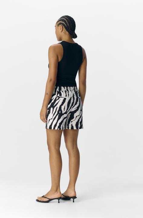 Actual product image Object Print Shorts (38)