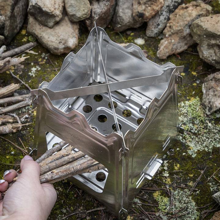 Produktbild InnovaGoods Zusammenklappbarer Campingkocher