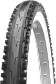 Produktbild Kenda Pneu Velo 26 x 1.95 50-559 Semislick 847 schwarz (26 x 1.95, 50-559)