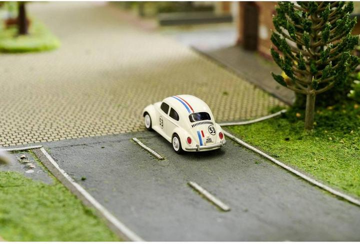 Actual product image Carson 1:87 VW Beetle Rallye 2.4G 100% RTR (RTR Ready-to-Run)