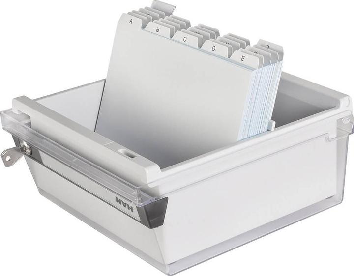 Image du produit Han Boîtes d'index sur fiches (A5, De part et d'autre)