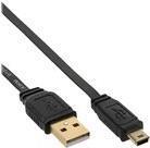 Actual product image InLine Mini USB 2.0 Cable USB-A to Mini-B (0.50 m, USB 2.0)