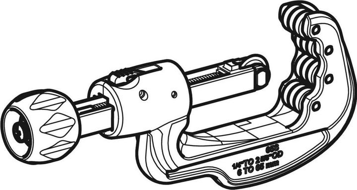 Actual product image Geberit Mapress Pipe Cutter R (12-35mm) (Press connection)