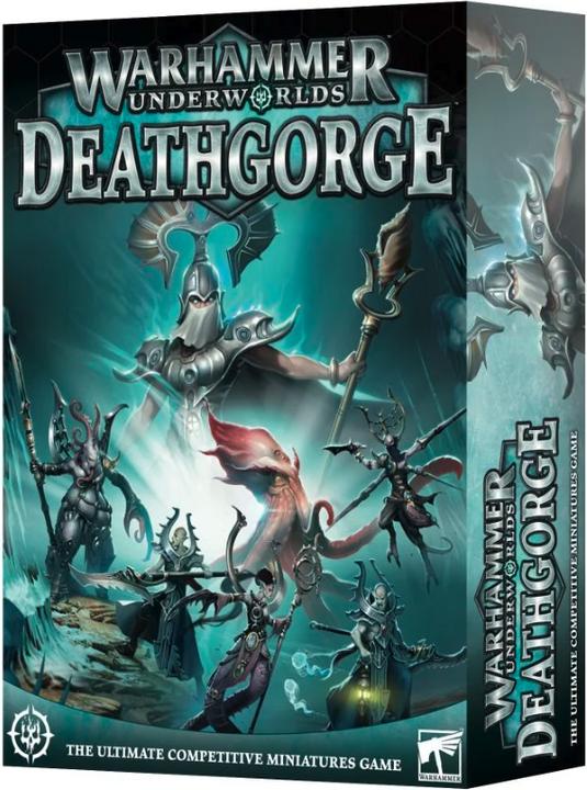 Image du produit Games Workshop Warhammer Underworlds : Deathgorge (Fr)