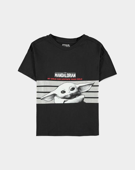 Produktbild The Mandalorian The Child Girls Short Sleeved Tshirt IIIIII (122)