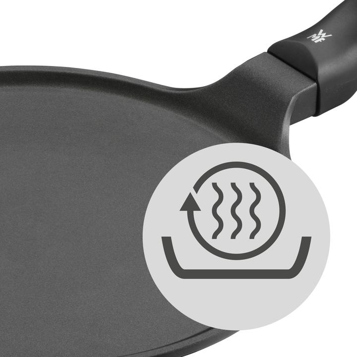 Immagine prodotto WMF Padella per crêpes (27 cm, Padella di crêpe, Alluminio pressofuso)