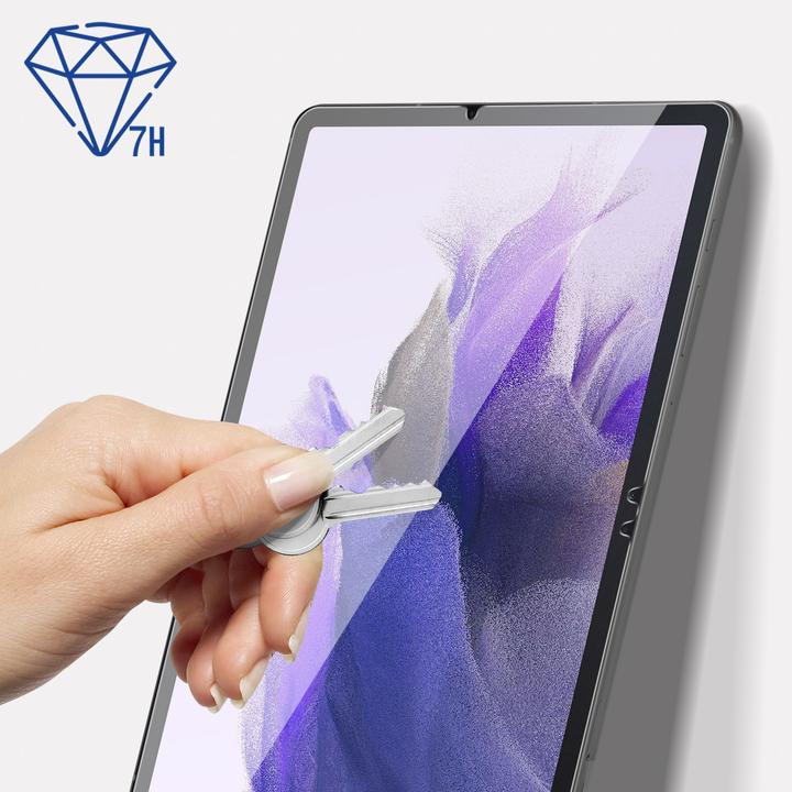 Actual product image 3MK FlexibleGlass Max screen protector, display film (1 Piece, Galaxy Tab S7 FE)