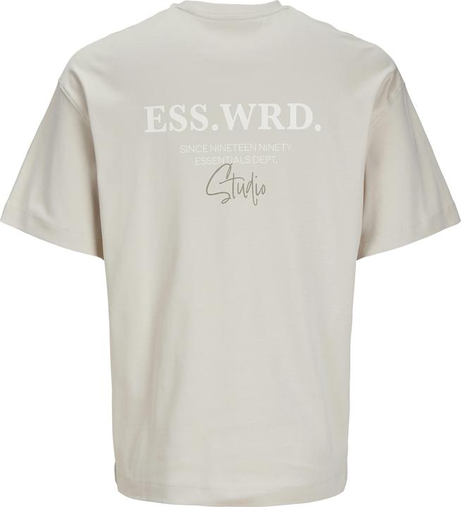Actual product image Jack & Jones Jjeurban Edge Studio Tee Ss O-Neck Noos (M)