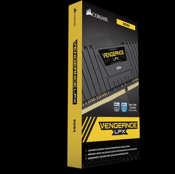 Produktbild Corsair Vengeance LPX (4 x 8GB, 2666 MHz, DDR4-RAM, DIMM)