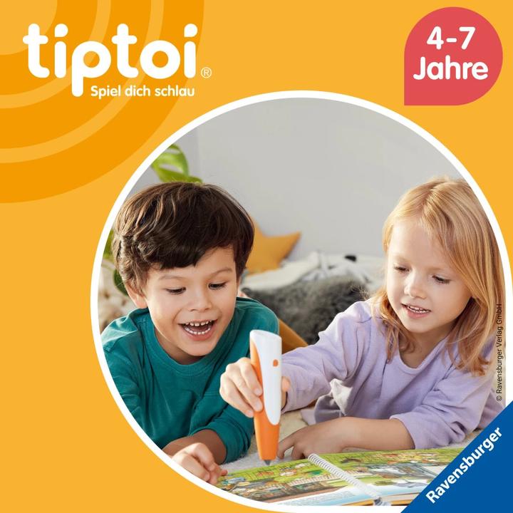 Actual product image tiptoi Wieso? Weshalb? Warum? Wir entdecken die Musik (German, Inca Friesian, Guido Wandrey, 2023)