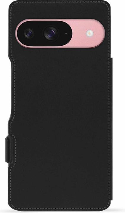 Actual product image Noreve Horizontal leather flap shell (Google Pixel 9)