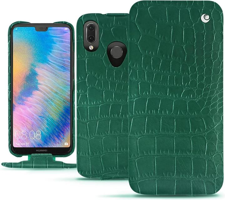 Crocodile pino ( Pantone #173F35 )