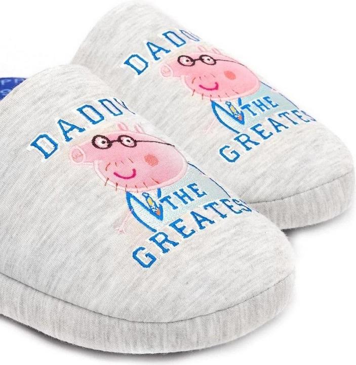 Produktbild Peppa Pig Hausschuhe Daddy (40.5)