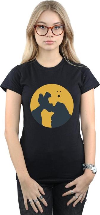 Immagine prodotto Disney Lady And The Tramp Moonlight Kiss Maglietta Donna (M)