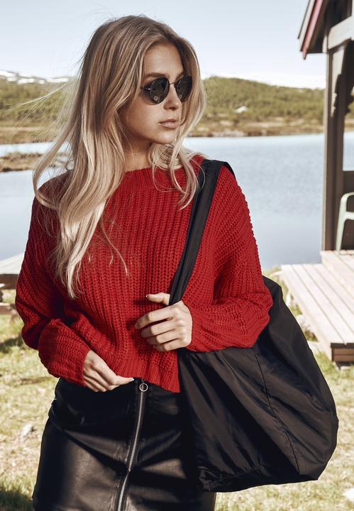 Produktbild Urban Classics Ladies Wide Oversize Sweater (5XL)