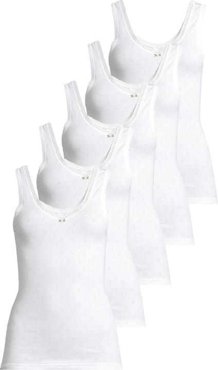 Actual product image Speidel 5-pack Nina vest / top (42, XL)