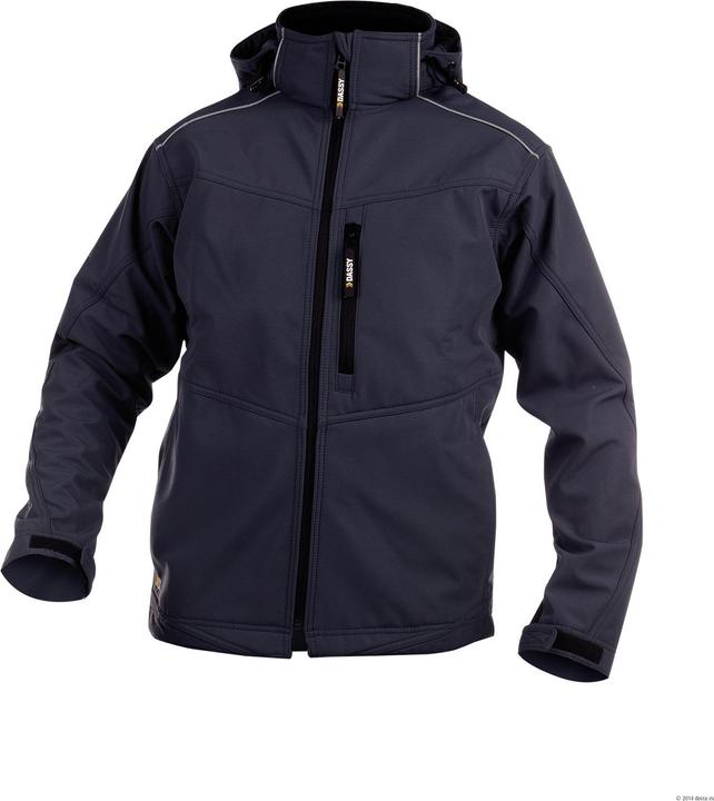 Dassy Softshell-Jacke Tavira dunkelblau Gr. M