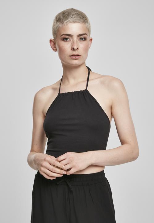 Image du produit Urban Classics Ladies Cropped Neckholder Top 2-Pack (XS)