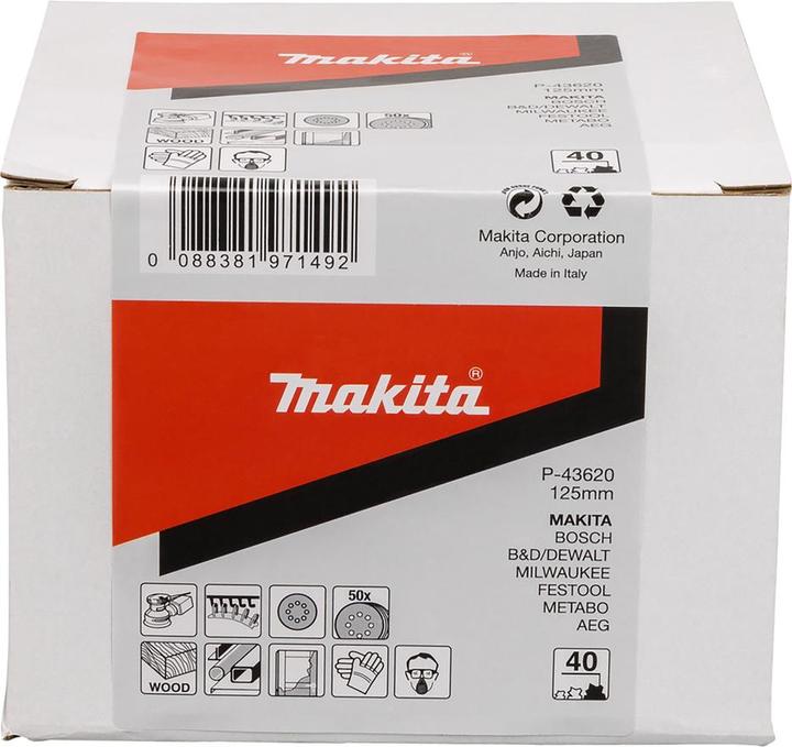 Actual product image Makita Sandpaper (40)
