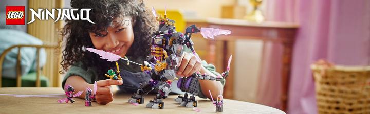 Actual product image LEGO The crystal king (71772, LEGO Ninjago)